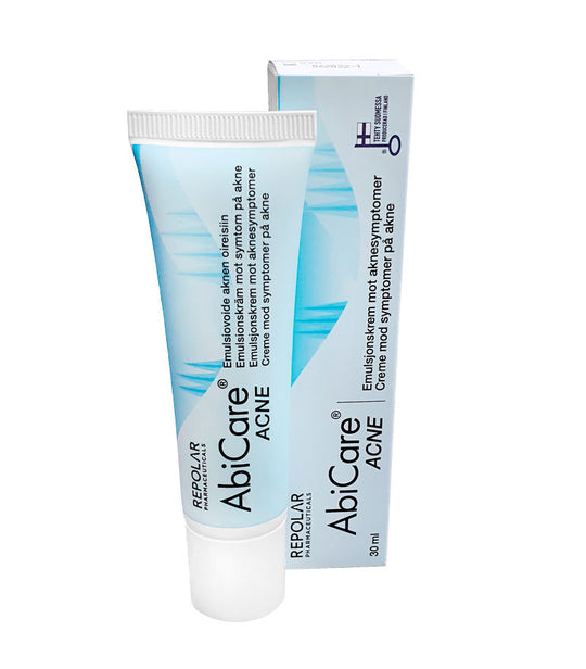 AbiCare® ACNE | Cream for the symptoms of mild and moderate acne
