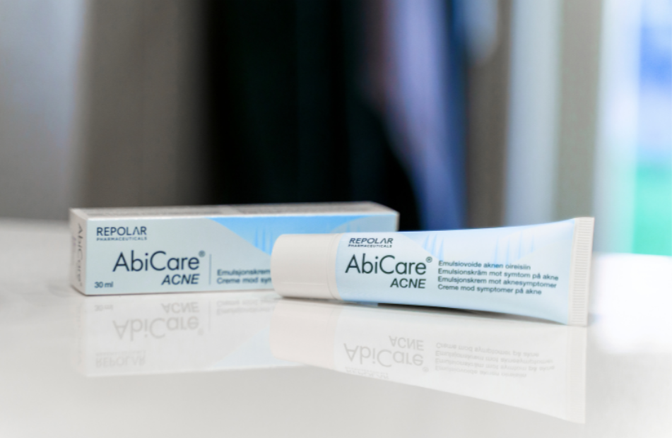 AbiCare® ACNE | Cream for the symptoms of mild and moderate acne
