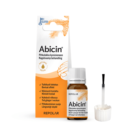 Abicin® 30% Resin Lacquer | For fungal infections