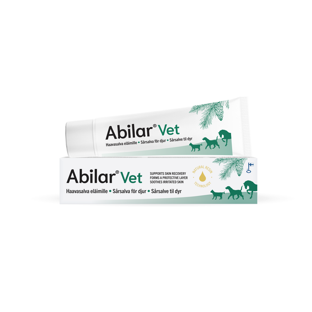 Abilar® VET | Pihkasalva eläinten ihovaurioihin ja haavoihin