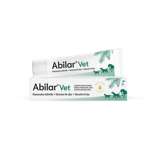 Abilar® VET | Pihkasalva eläinten ihovaurioihin ja haavoihin