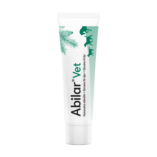 Abilar® VET | Pihkasalva eläinten ihovaurioihin ja haavoihin