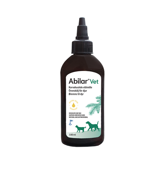 Abilar® Vet Ear Rinse | Ear Rinse for animals
