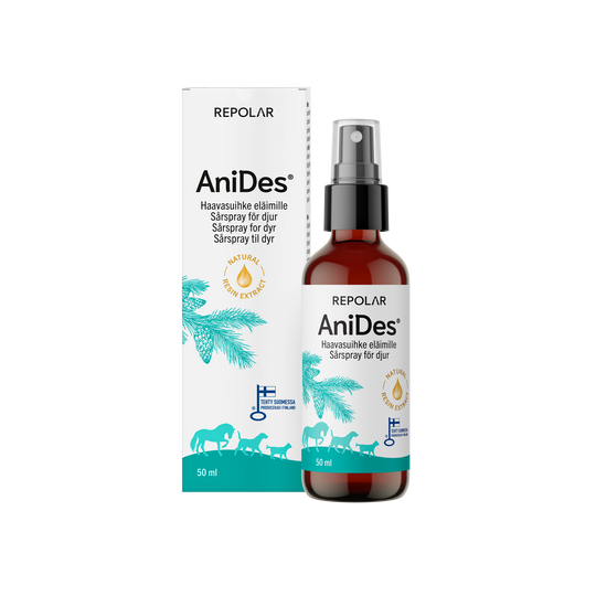AniDes® Wound Spray | For animal care