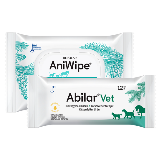Abilar® Vet Cleansing Wipes | Wipes for animals