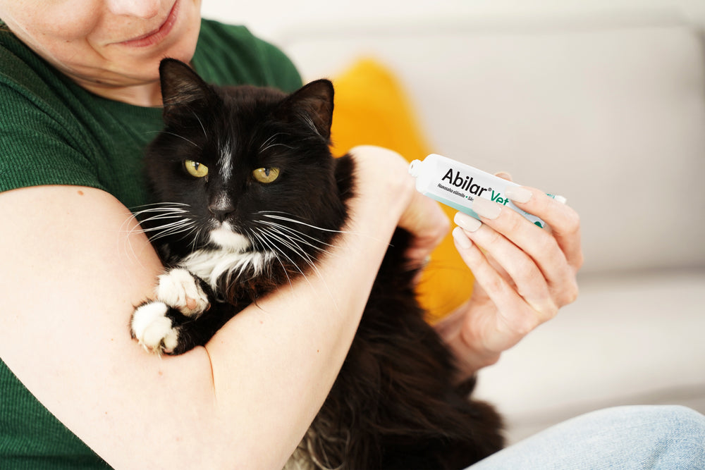 Abilar® VET | Kodsalva för hudskador och sår hos djur