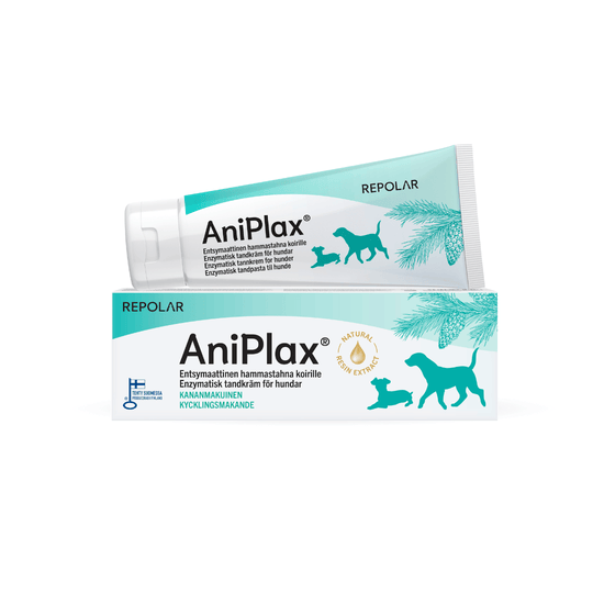 AniPlax entsymatic toothpaste for dogs