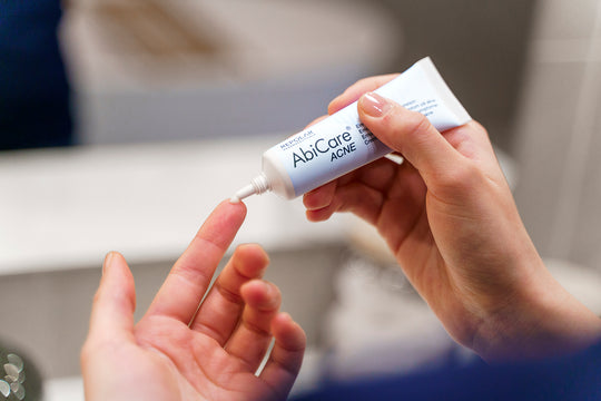 AbiCare® ACNE | Cream for the symptoms of mild and moderate acne